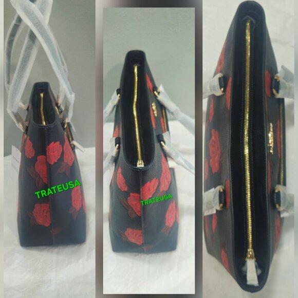 Station Tote Bag With Floral Print - Picture 13 of 16